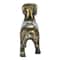 Hello Honey® 6.5" Antique Brass Dachshund Cast Aluminum Tabletop Décor